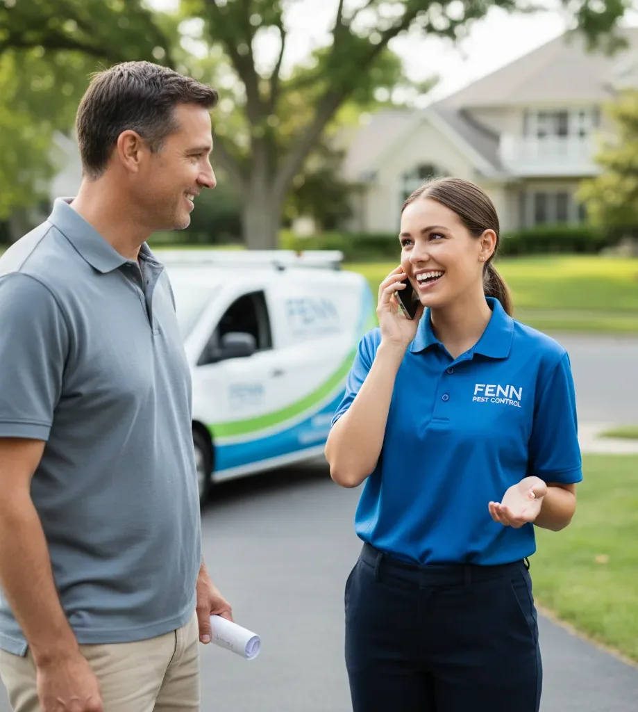 Fenn Pest Control customer support in Staatsburg